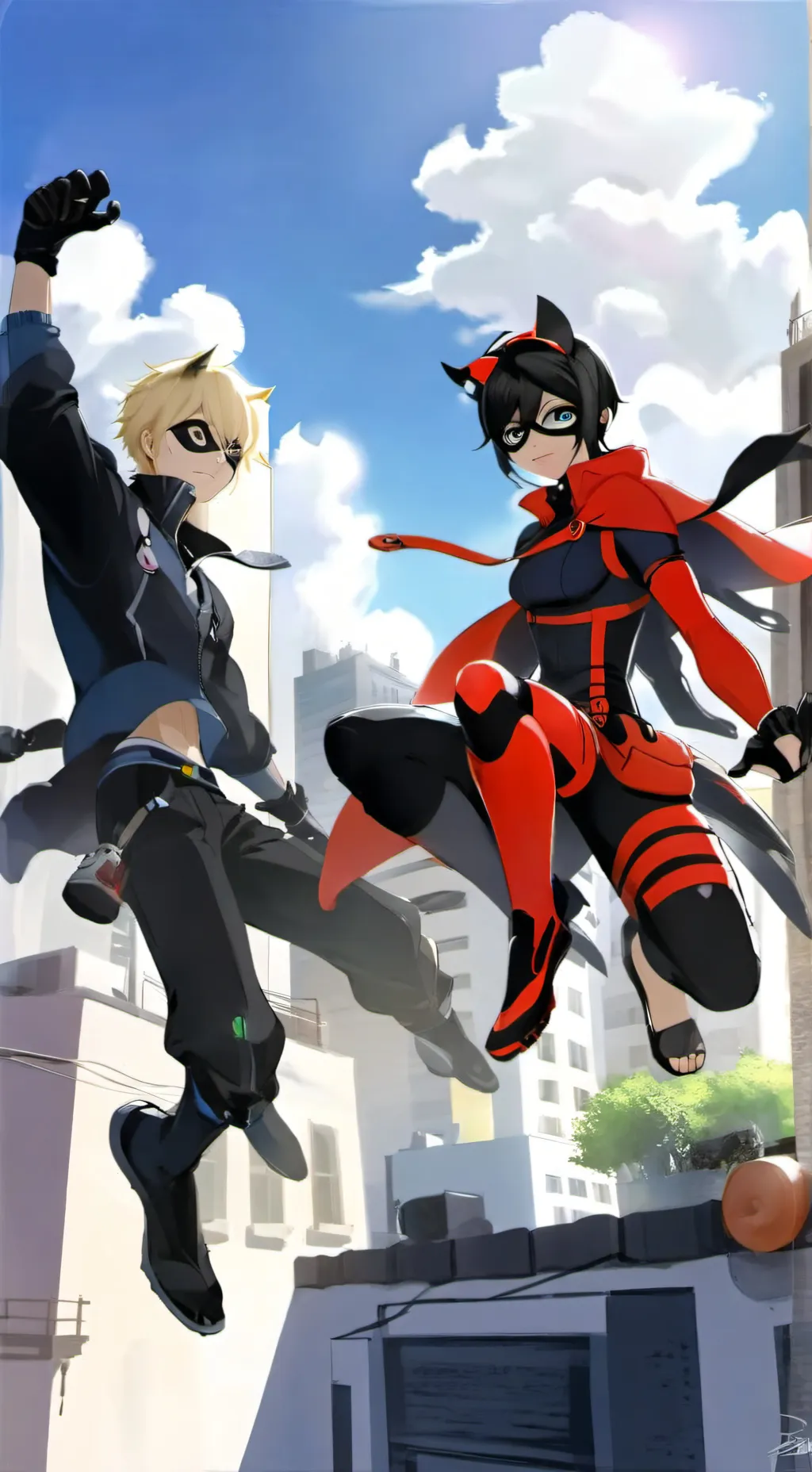 ai character: MLB fight background