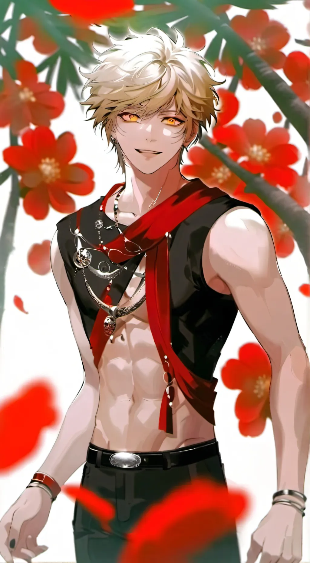 ai character: you smell it  background