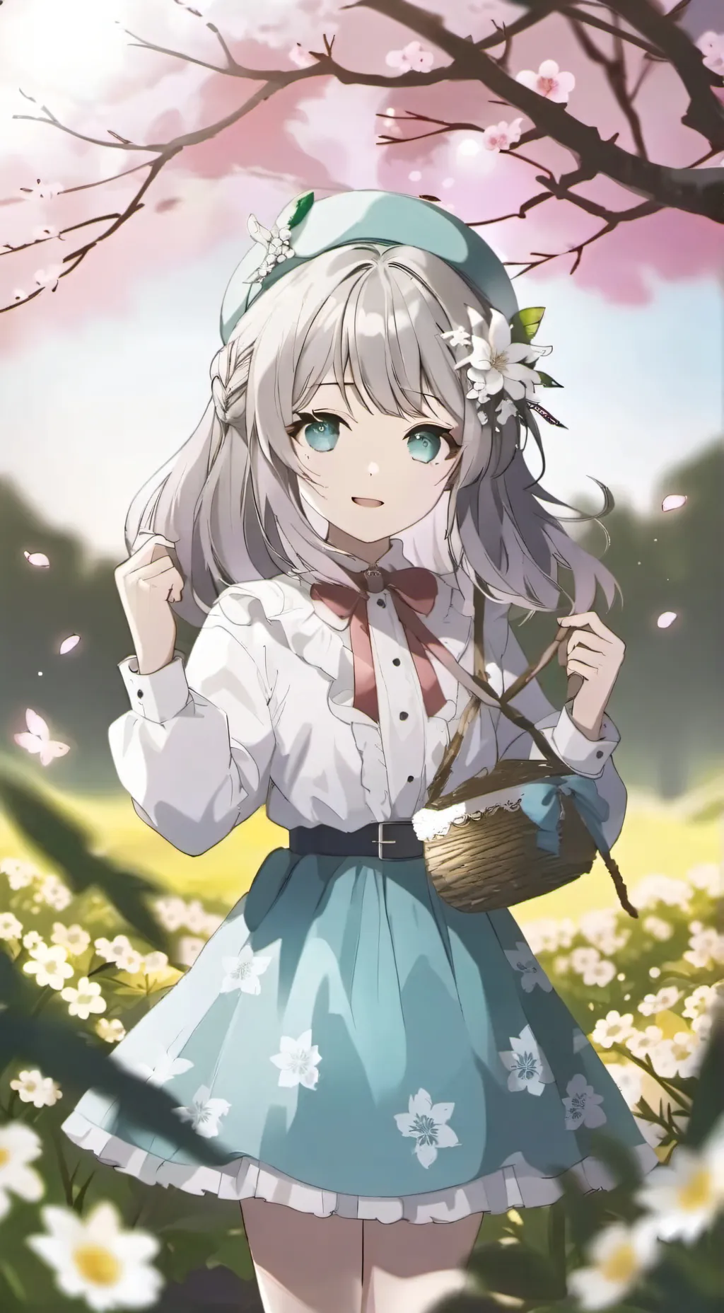 ai character: geni background