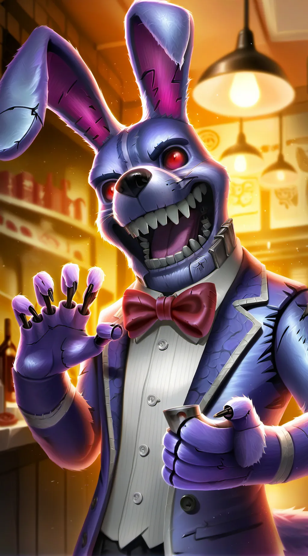 ai character: Your game background