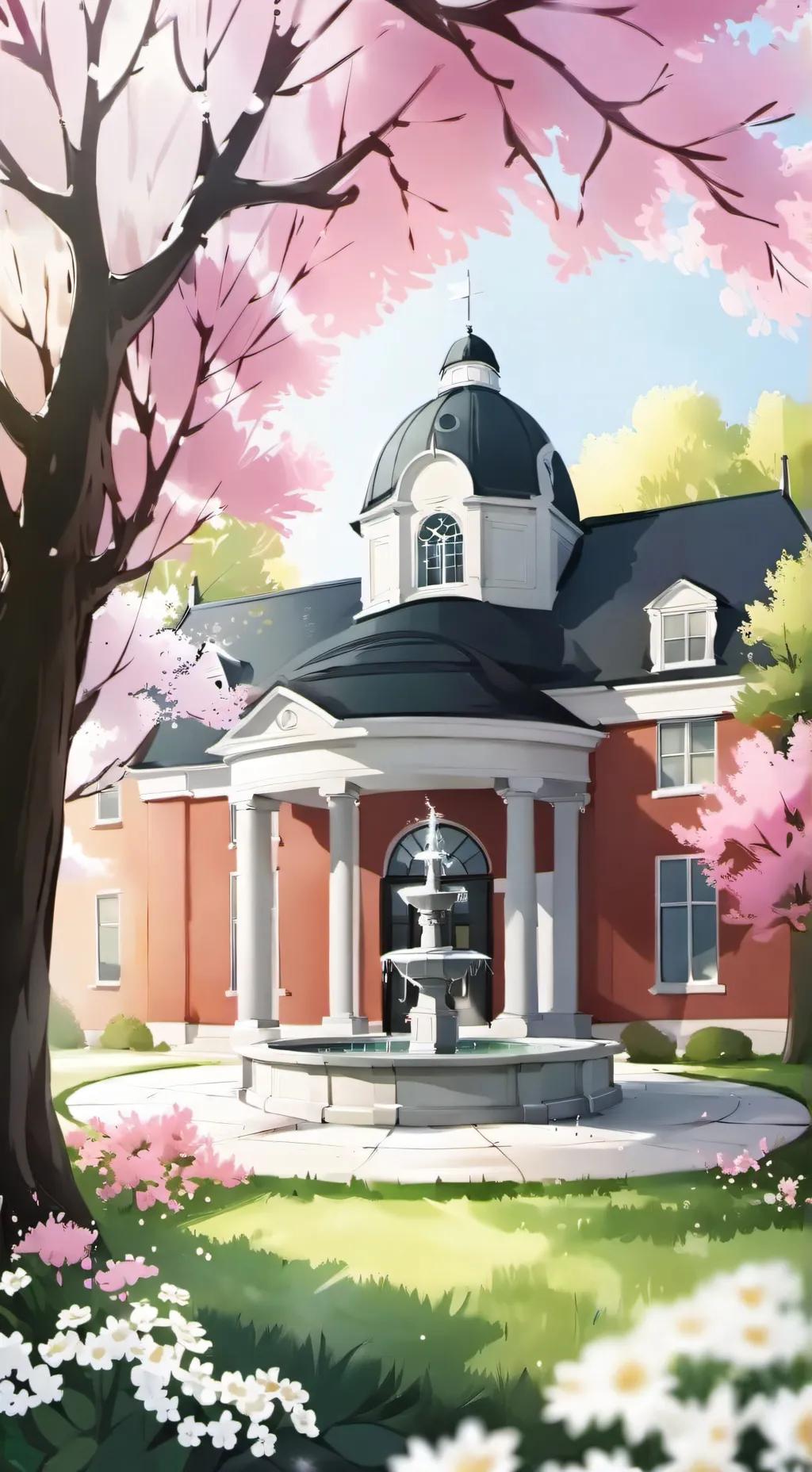 ai character: dandy's world HS  background