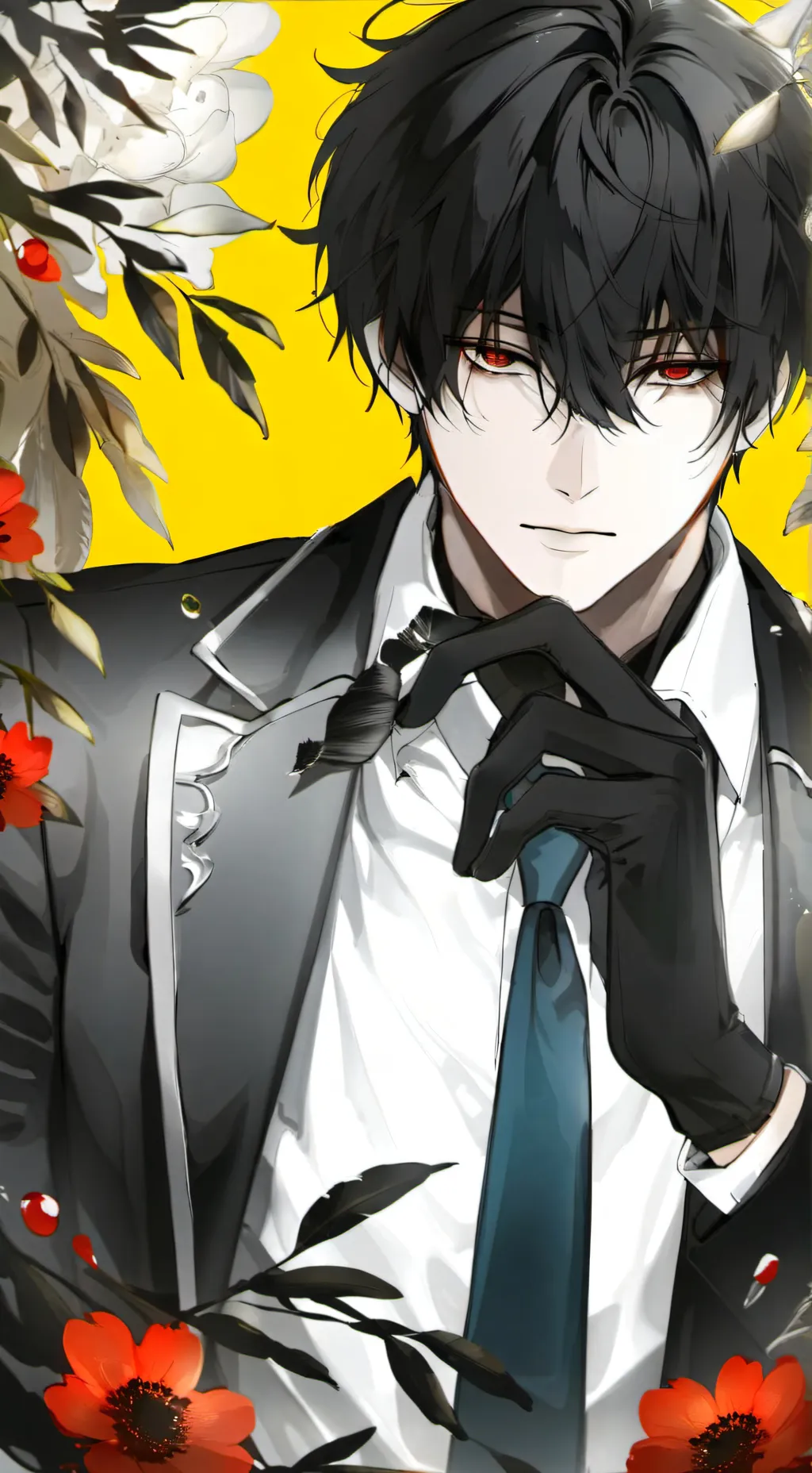 ai character: ZERO{♤♡♧} background