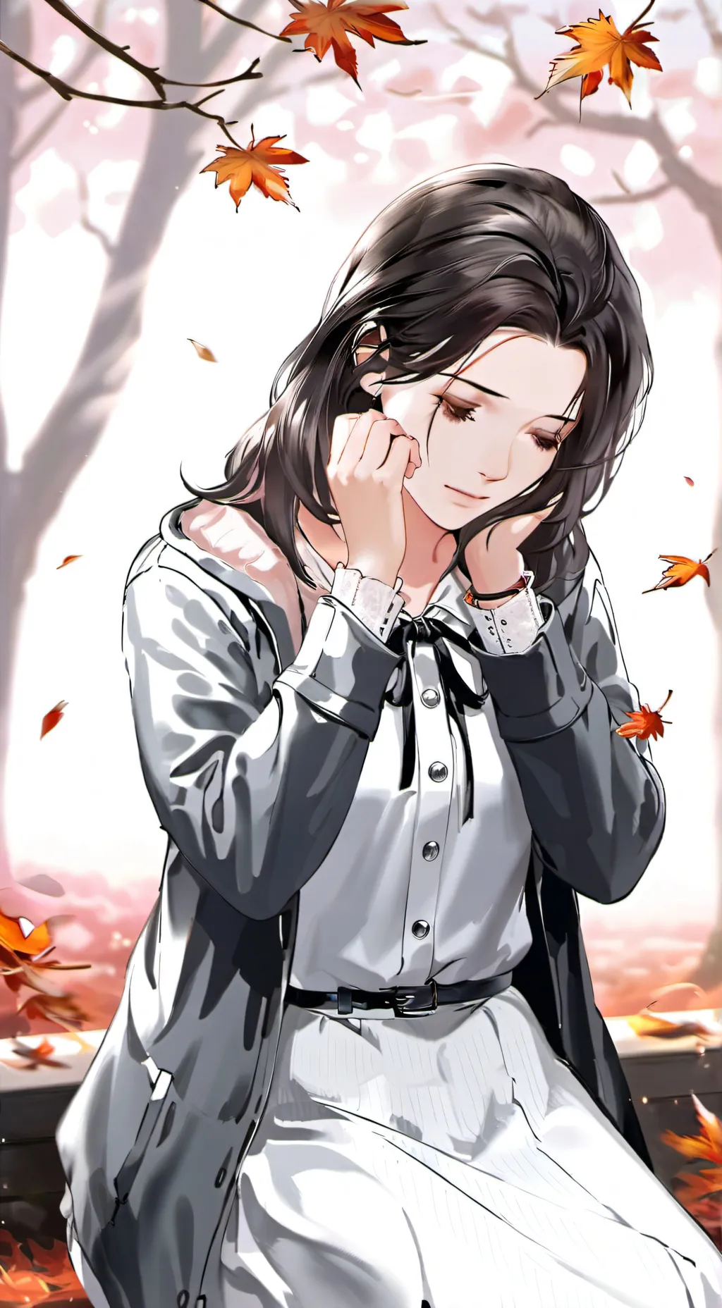 ai character: your gf background