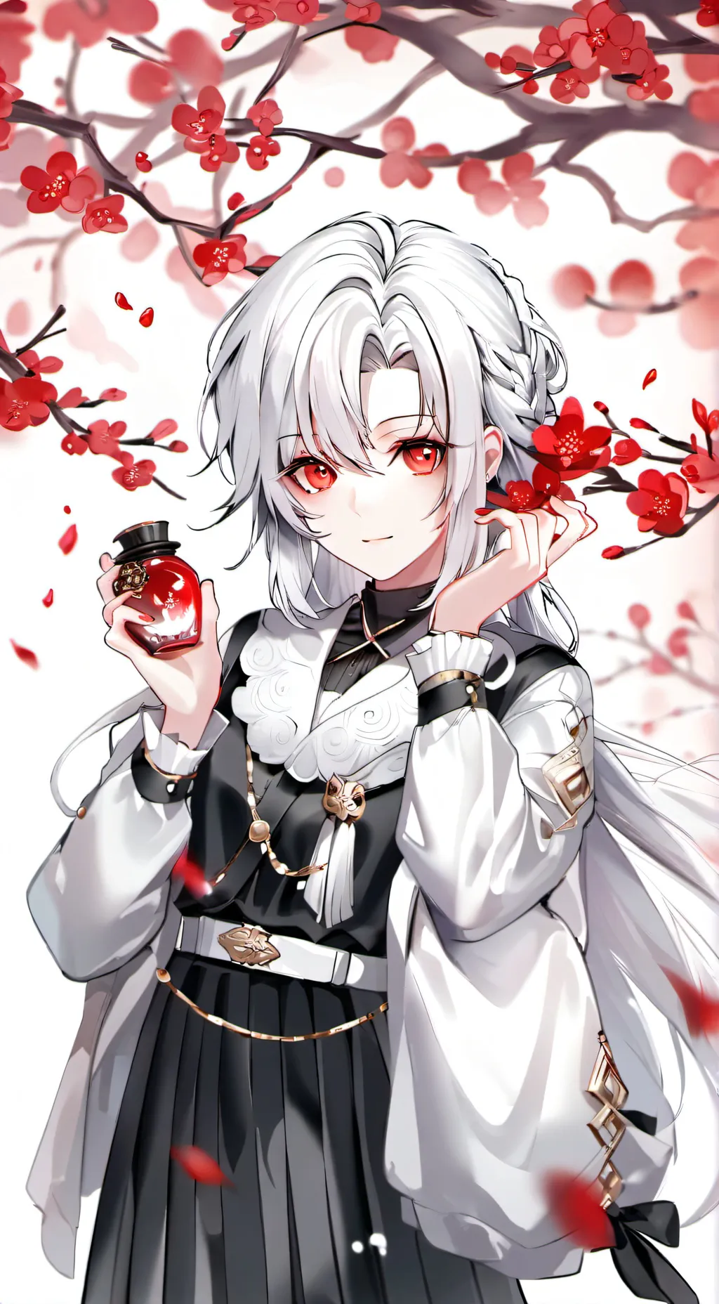 ai character: Mha Swear Jar background