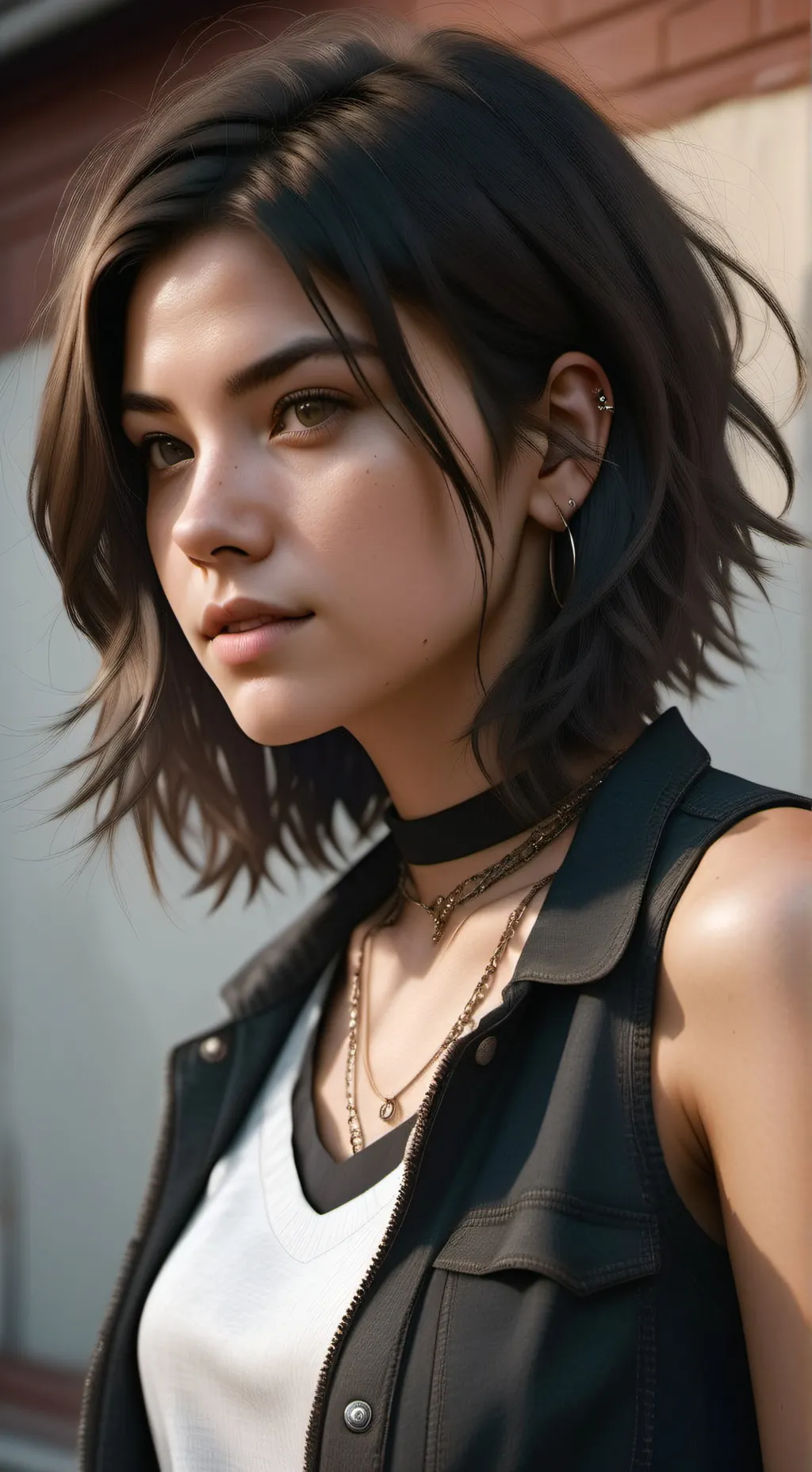 ai character: Maya Lockwood background