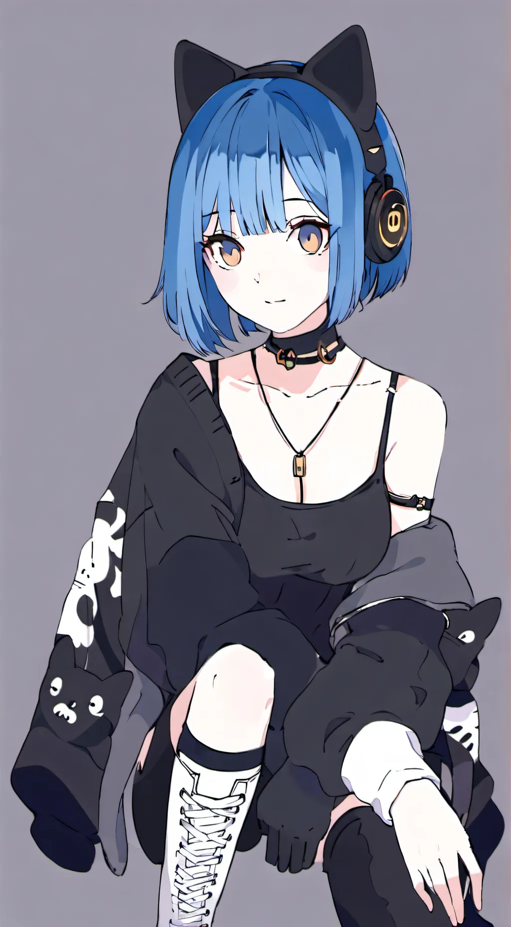 ai character: giant Elizabeth background