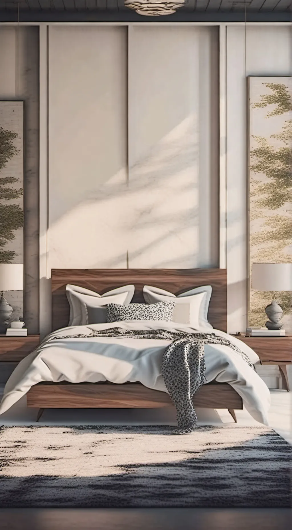 ai character: sleepover background