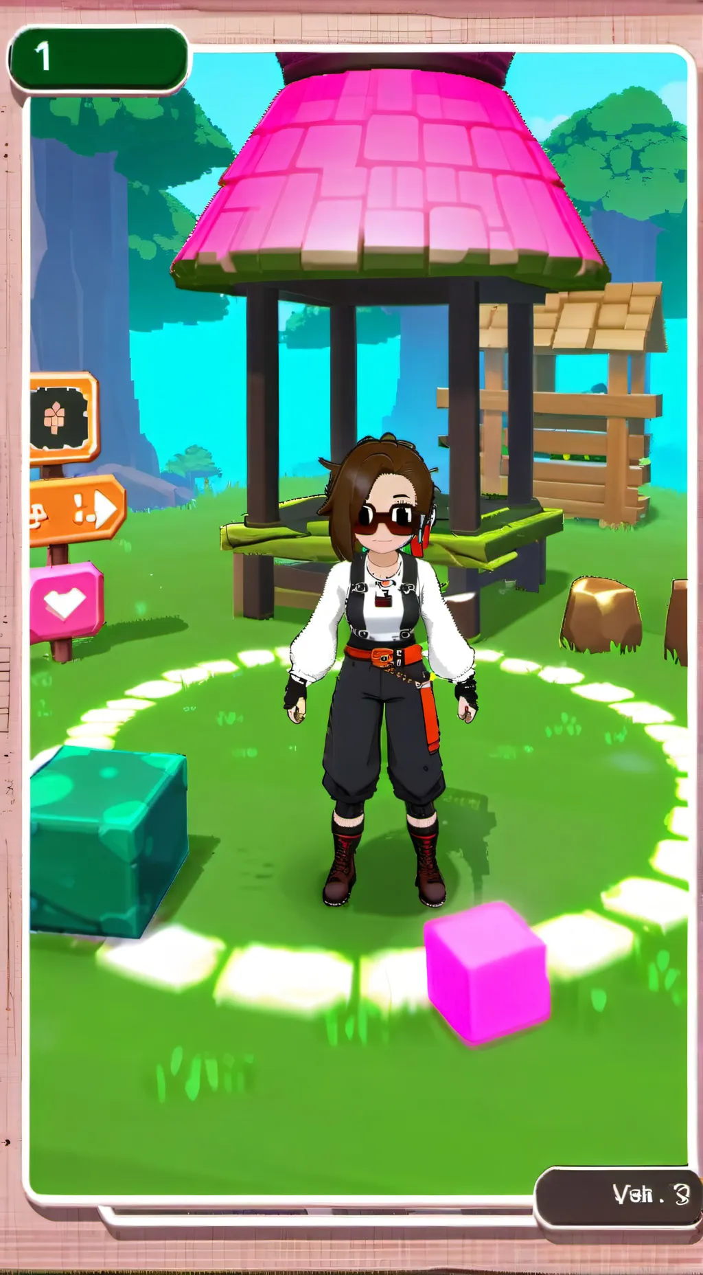 ai character: Andy background