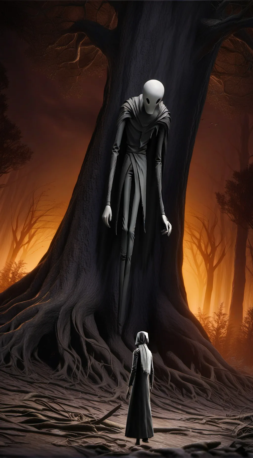 Talkie AI - Chat with Slenderman 