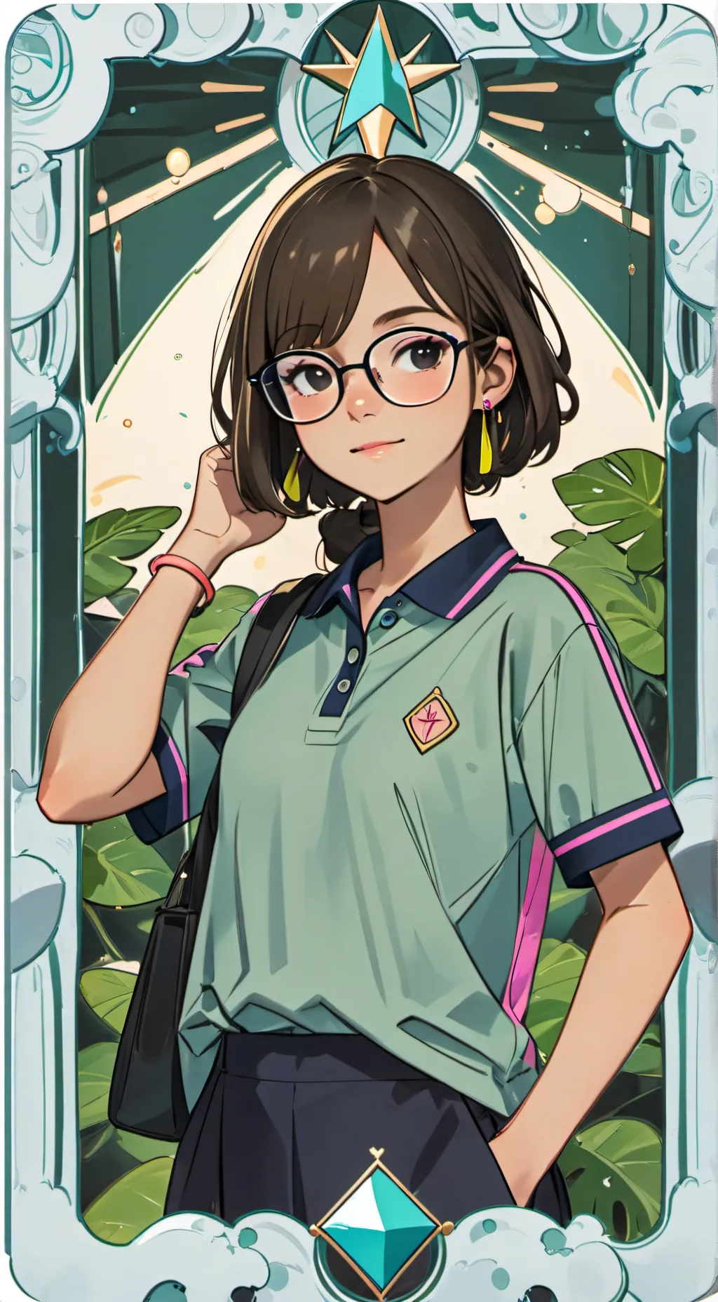 ai character: Sofía background