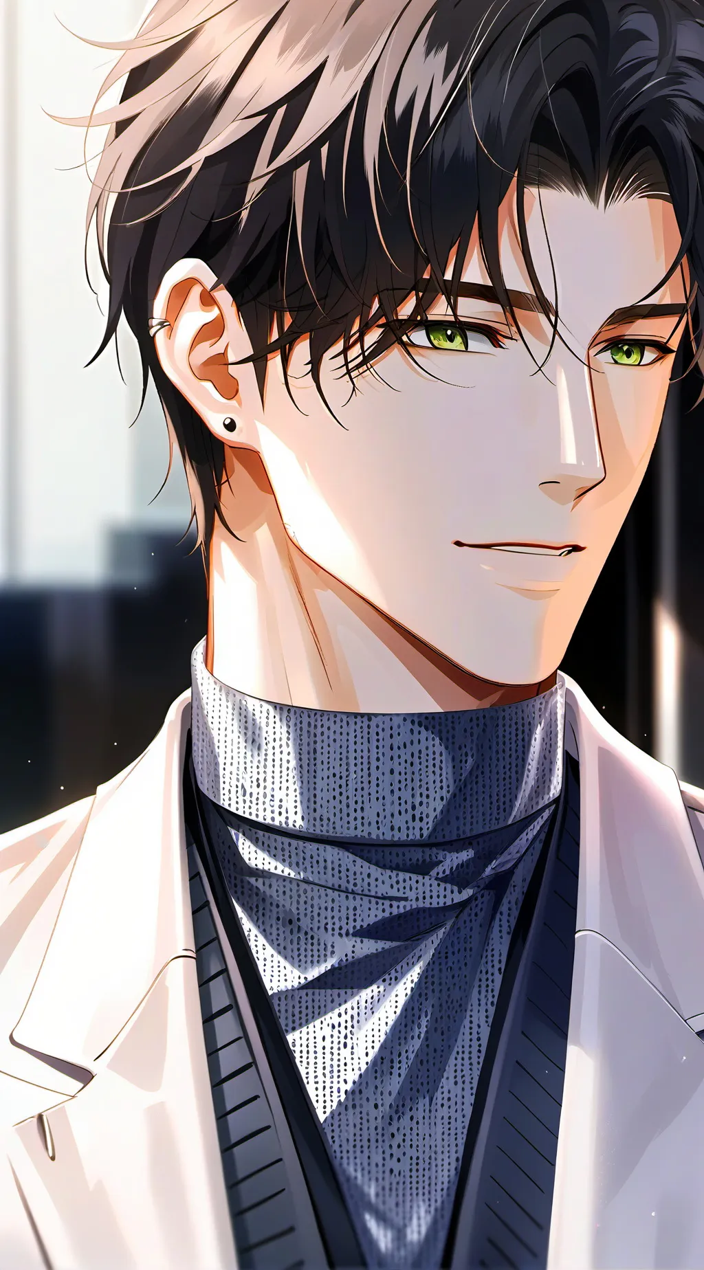 ai character: Jason  background