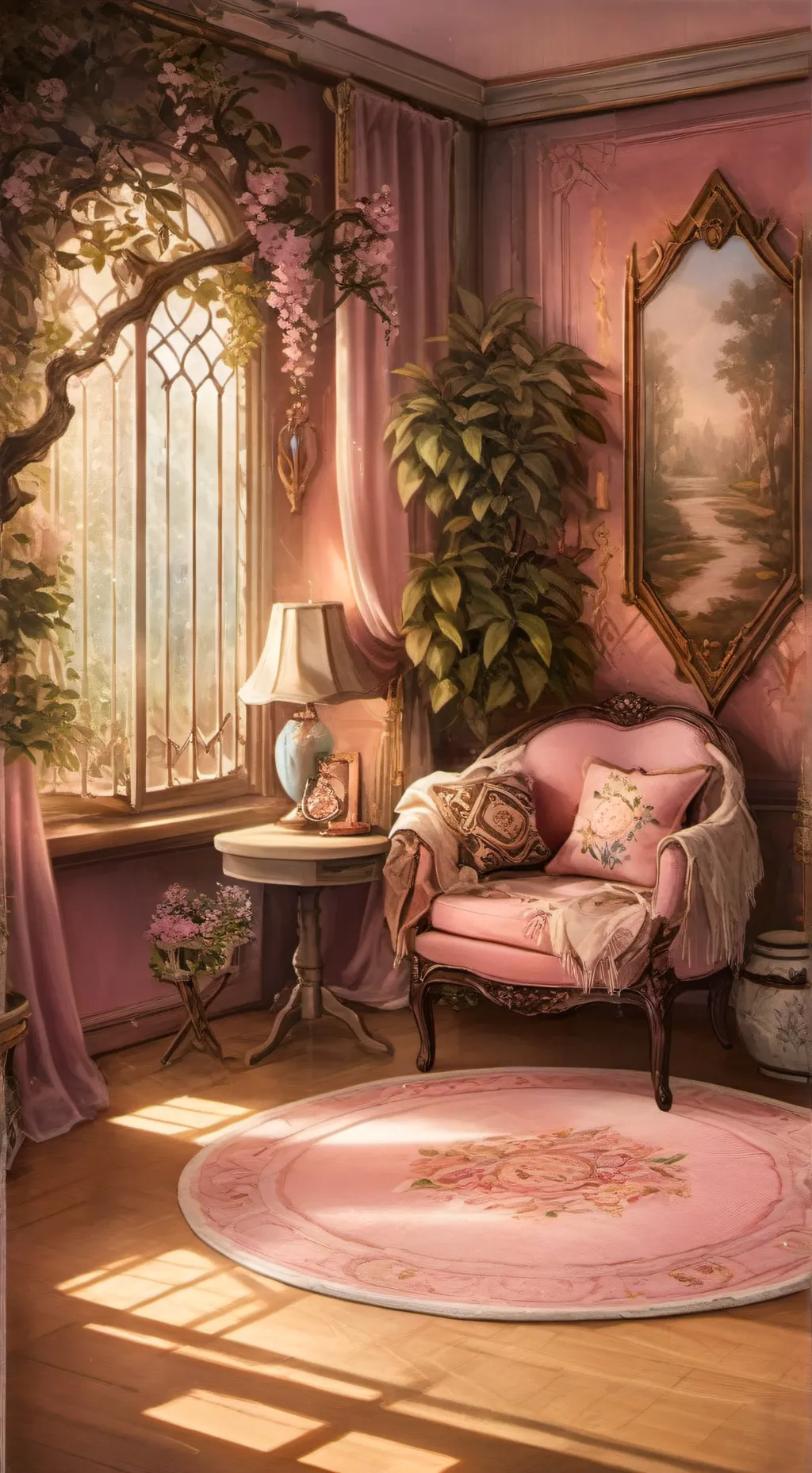 ai character: Pomni got arrested background