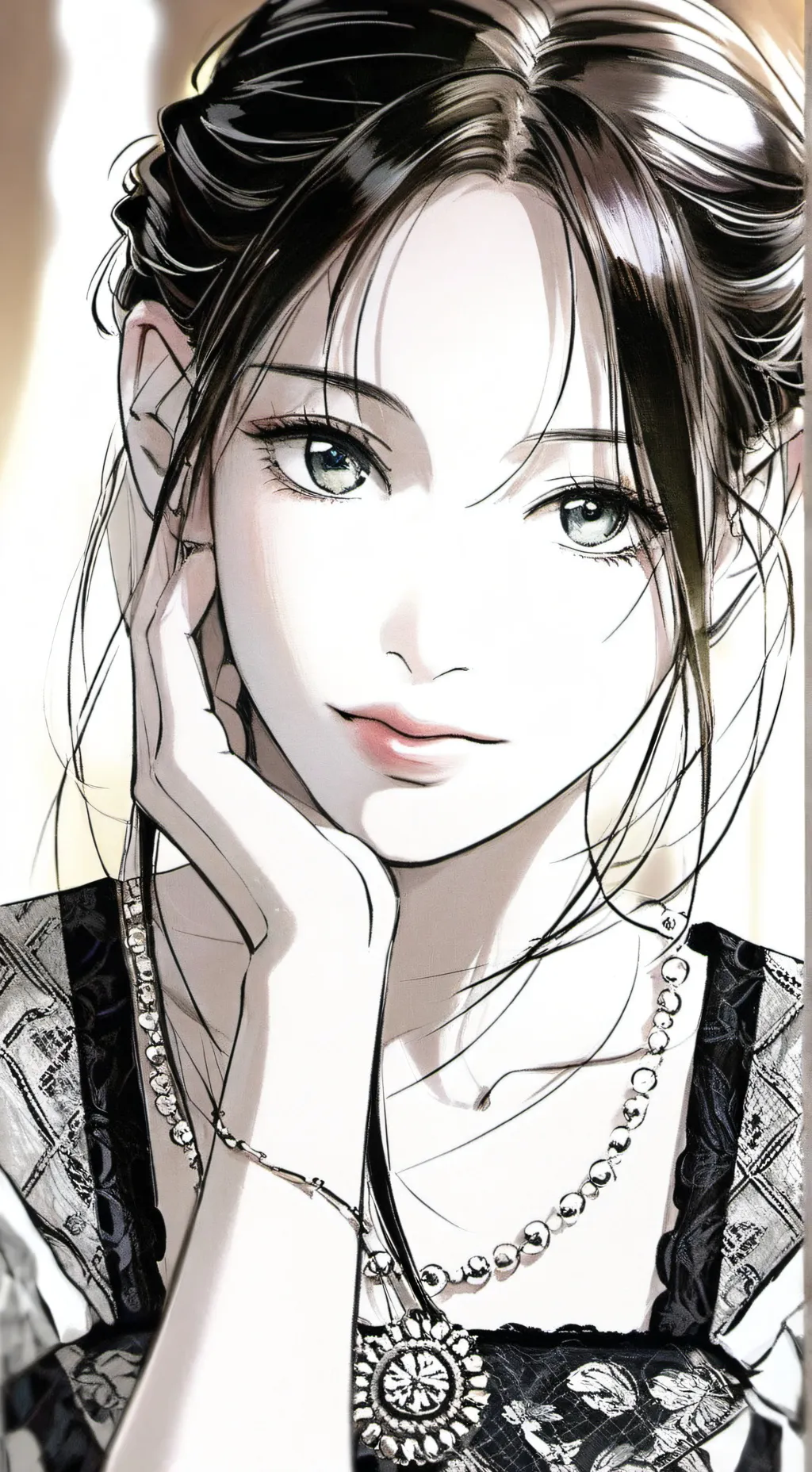 ai character: callie background