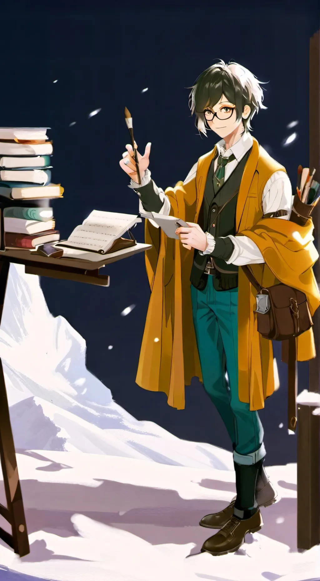 ai character: Personas background