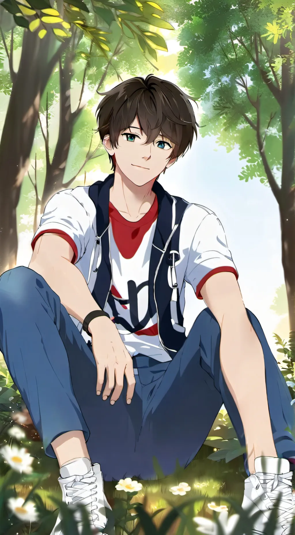 ai character: Liam background