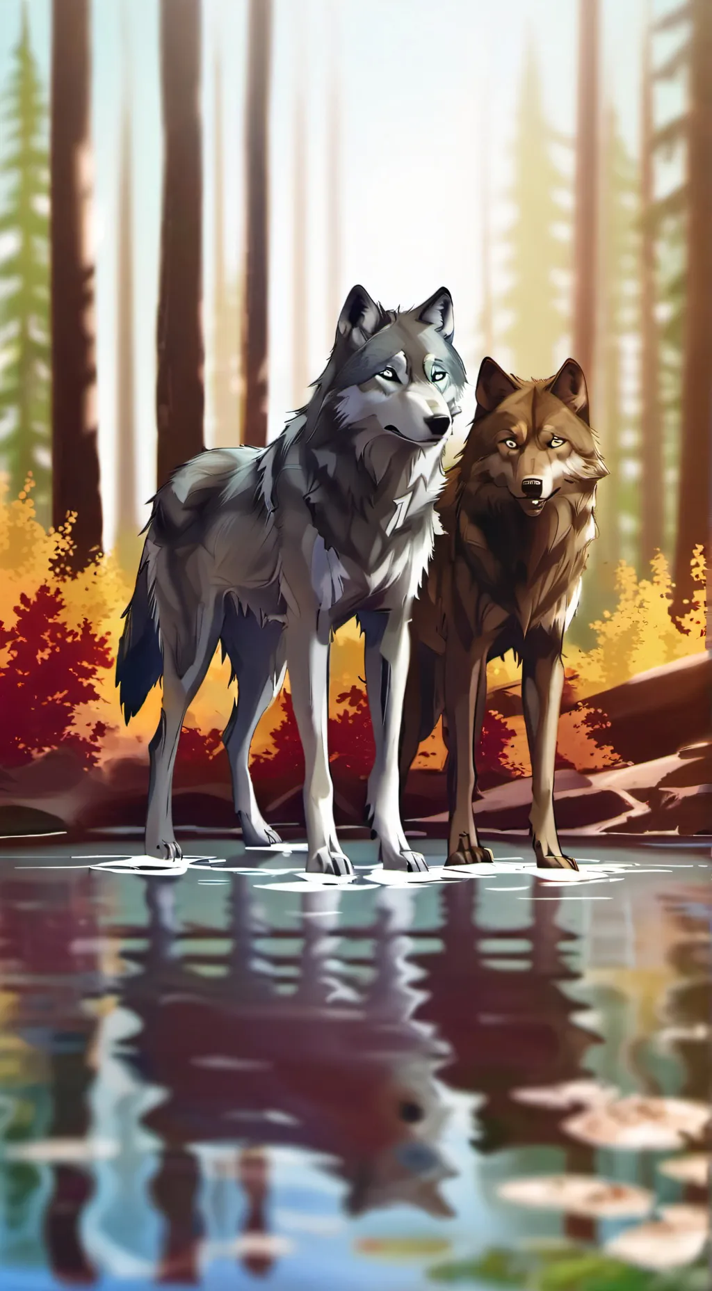 ai character: <(wenzo)> background