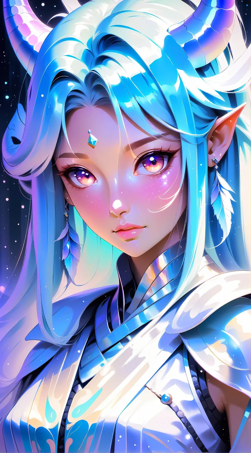 ai character:  whatever 2 background