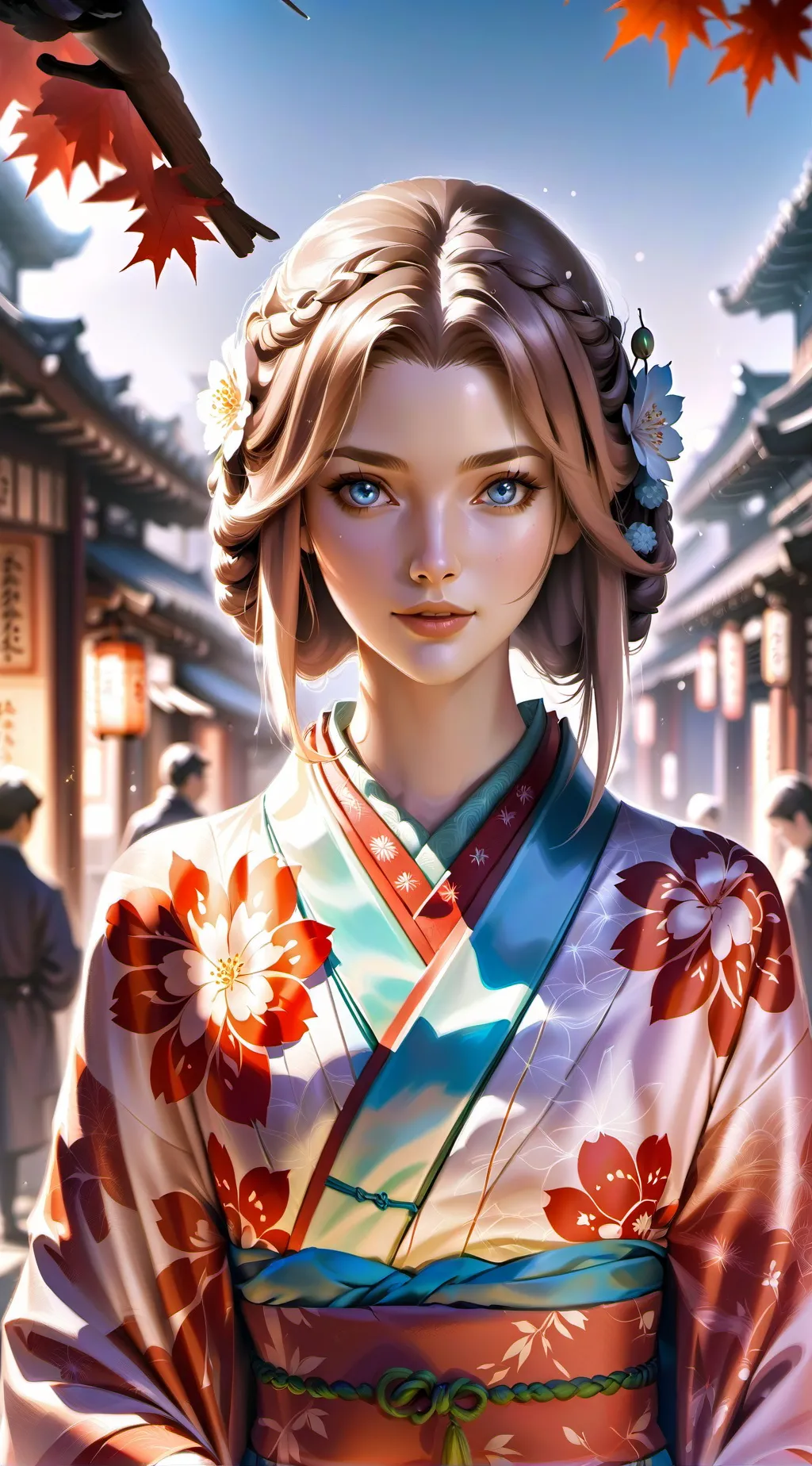 ai character: Rati background