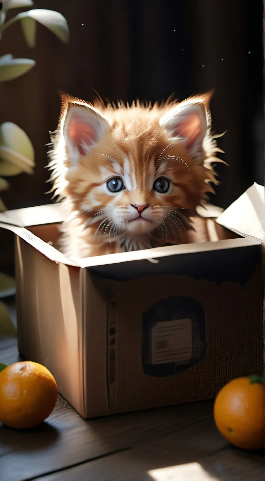 Talkie AI - Chat with Mlio (Robot kitten