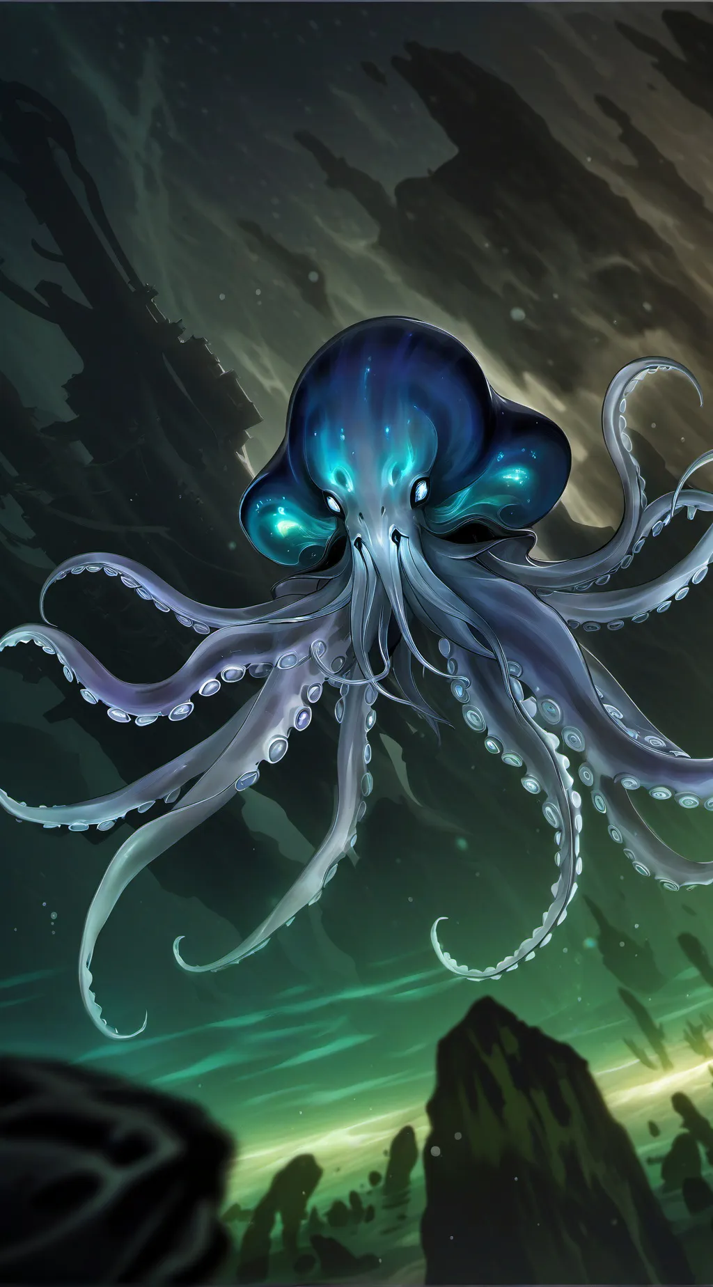 ai character: titan attack! background