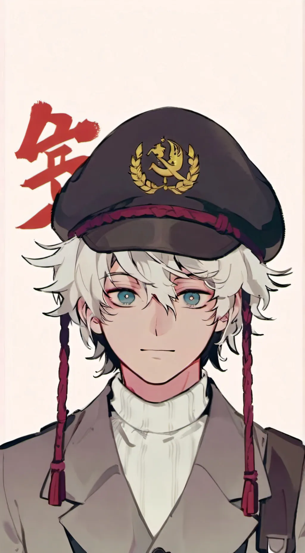 ai character: Calce x xiaro...~ background