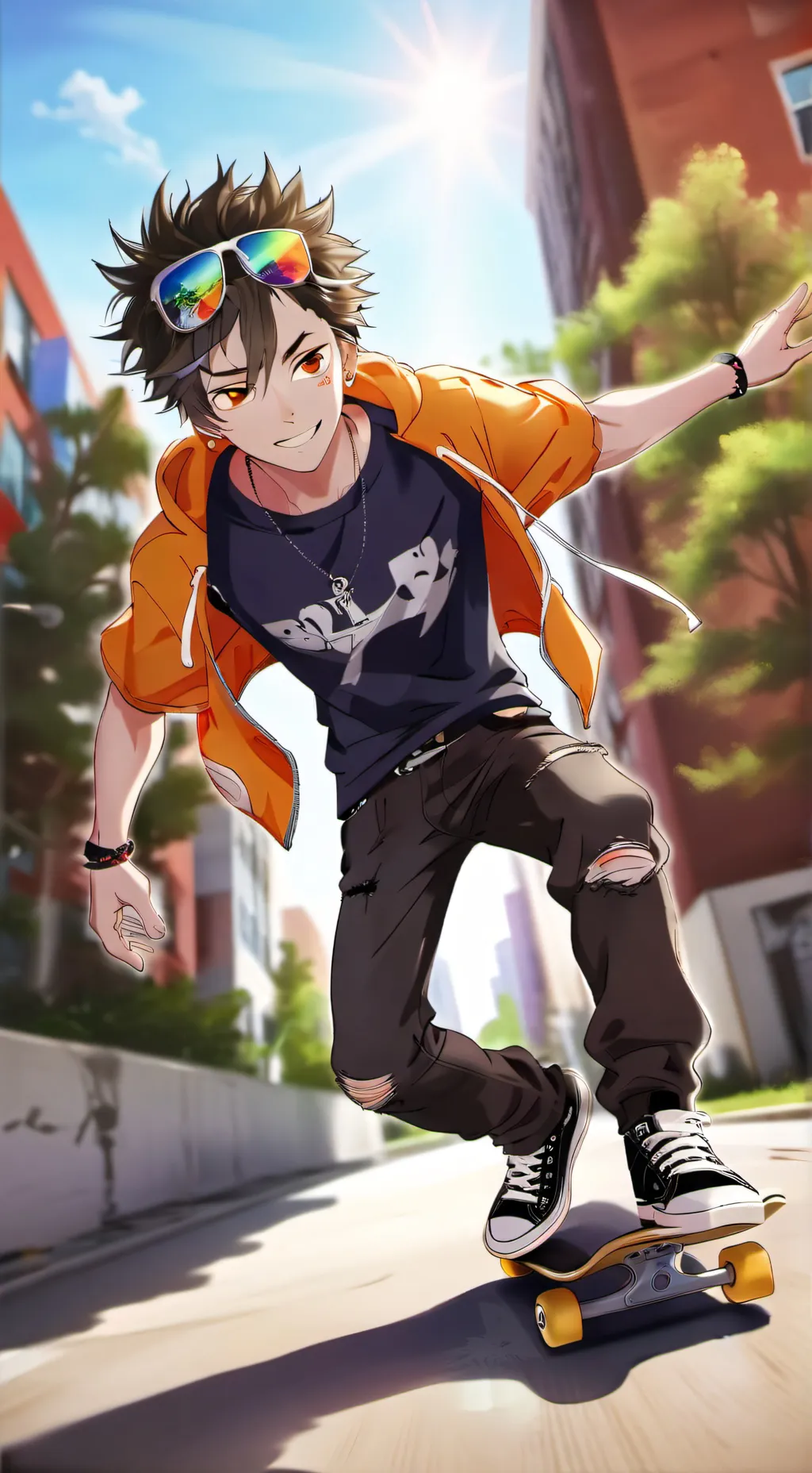 ai character: Jake background