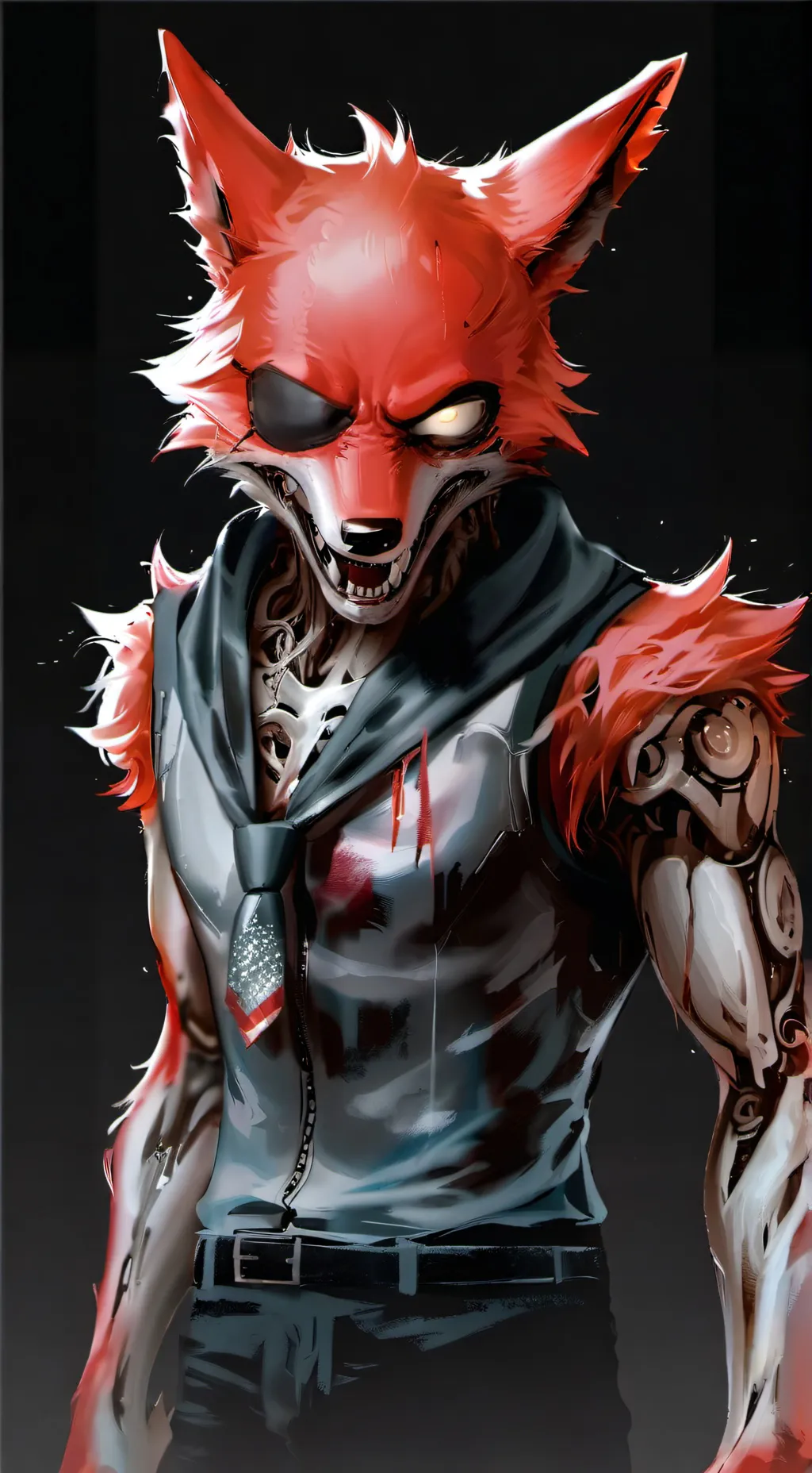 ai character: fnaf español background