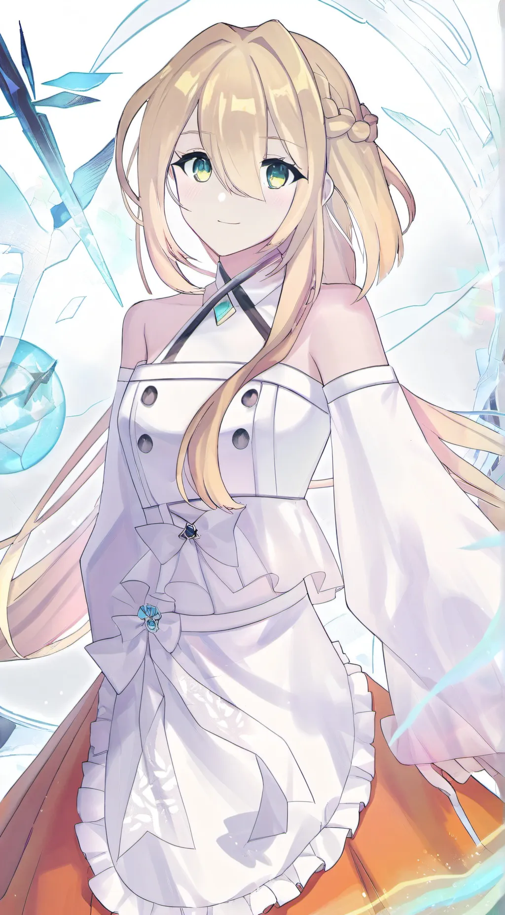 ai character: Sara  background