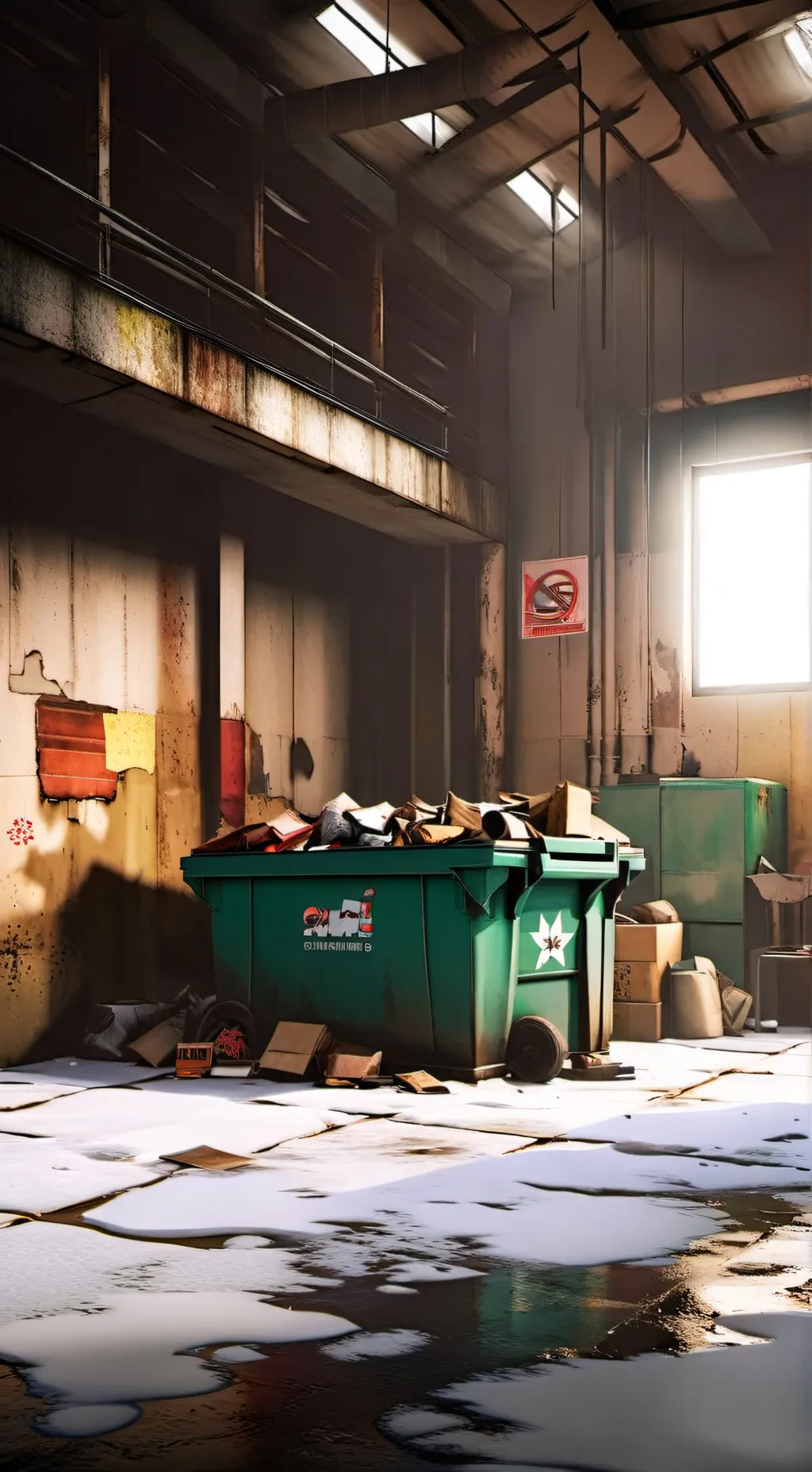 ai character: Camera x universe background