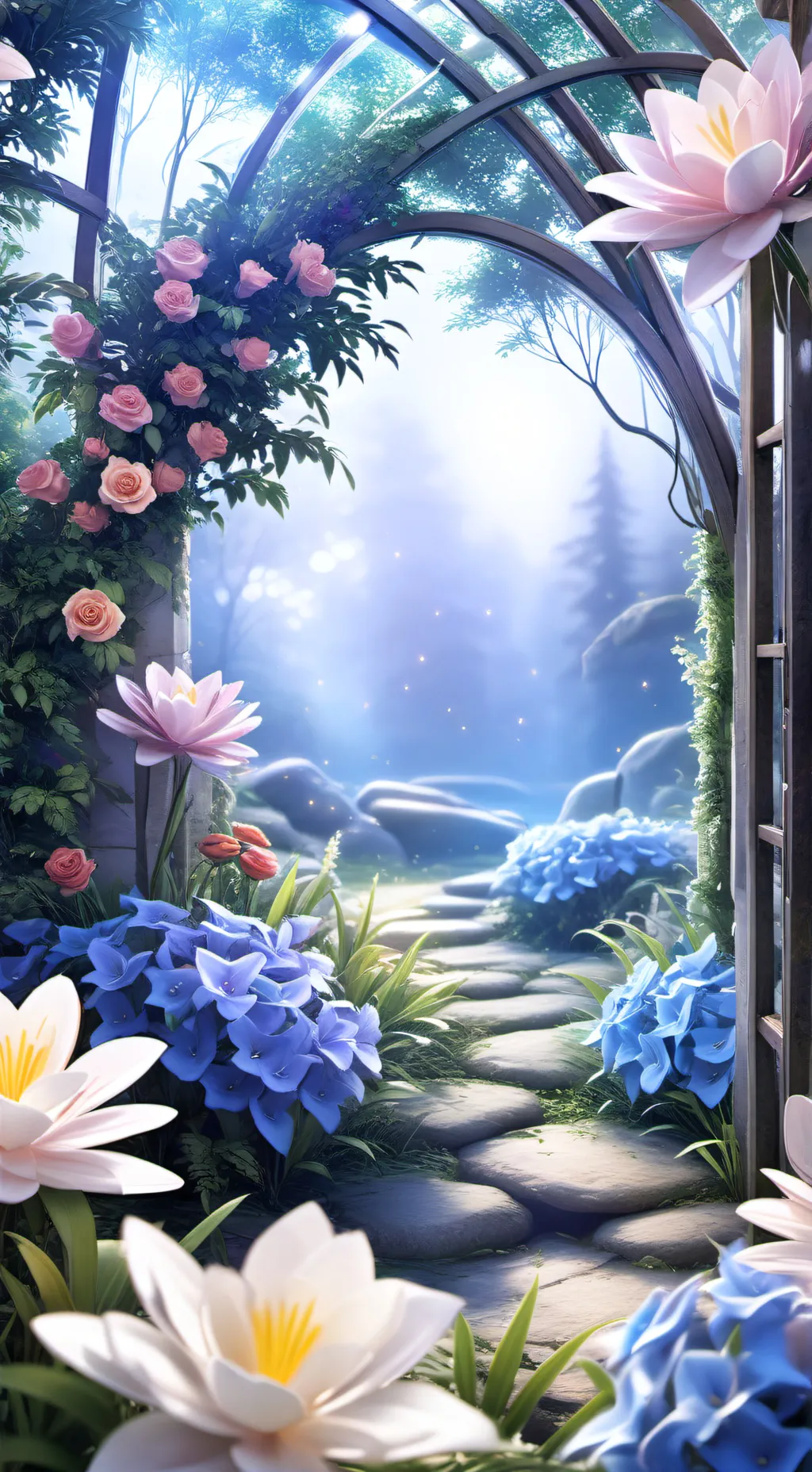 ai character: Mily  background