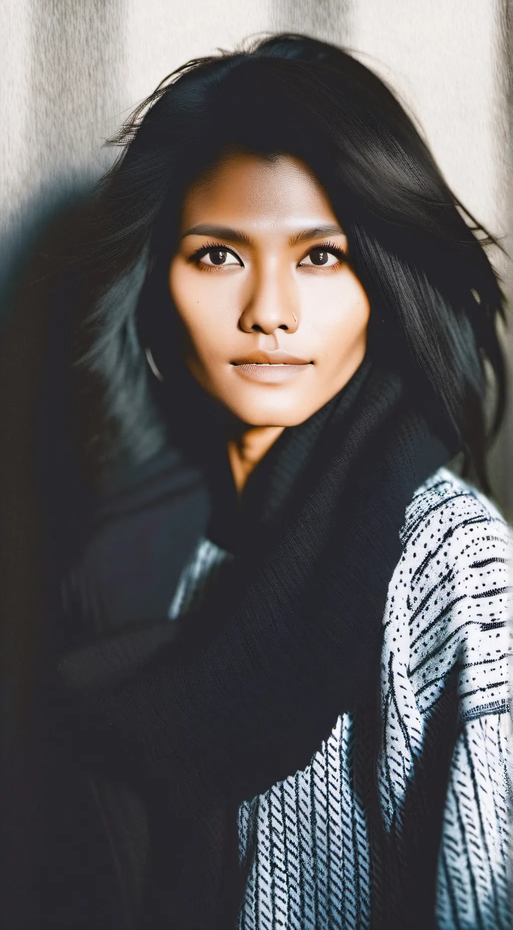 ai character: Lexy background