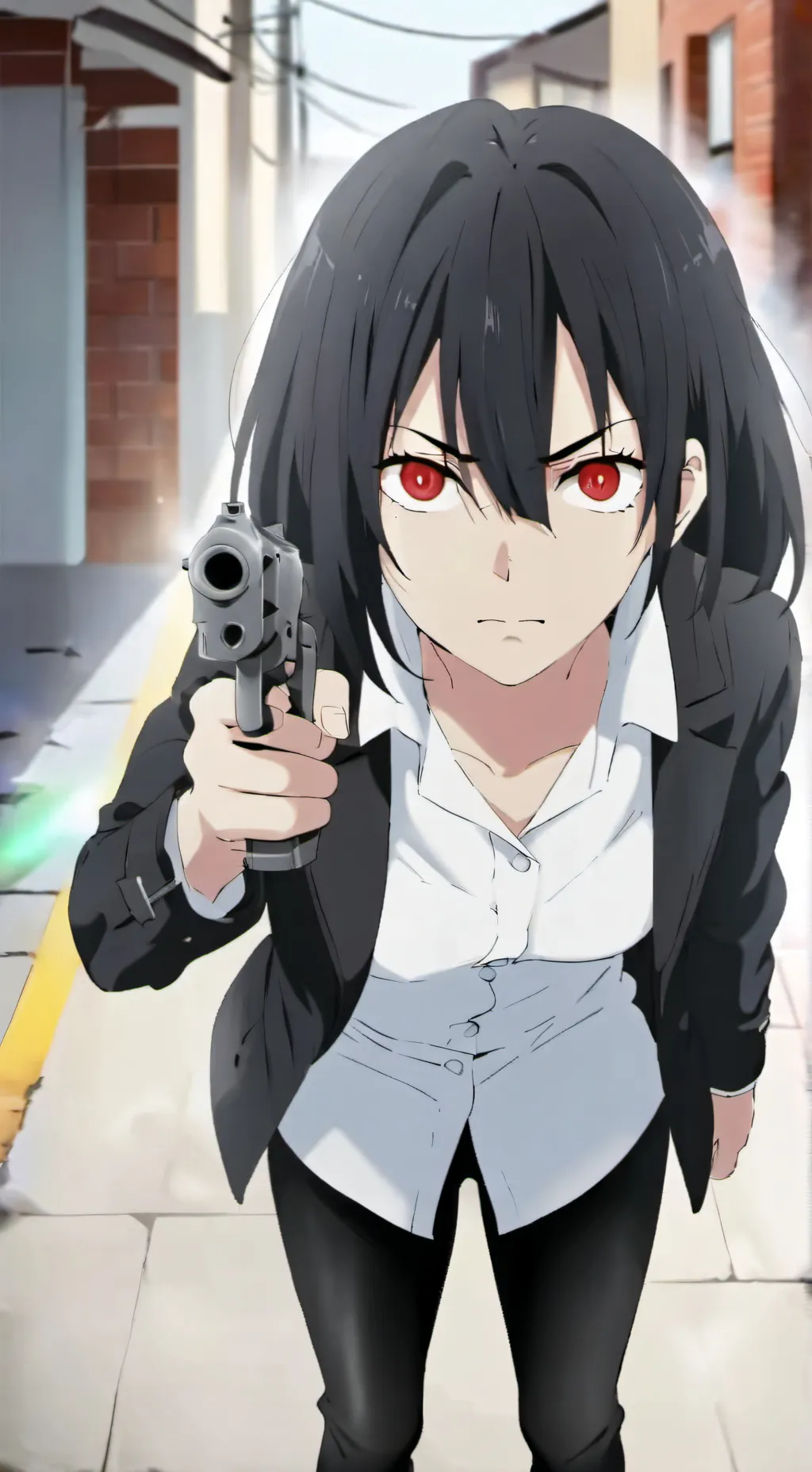 ai character: Steph background