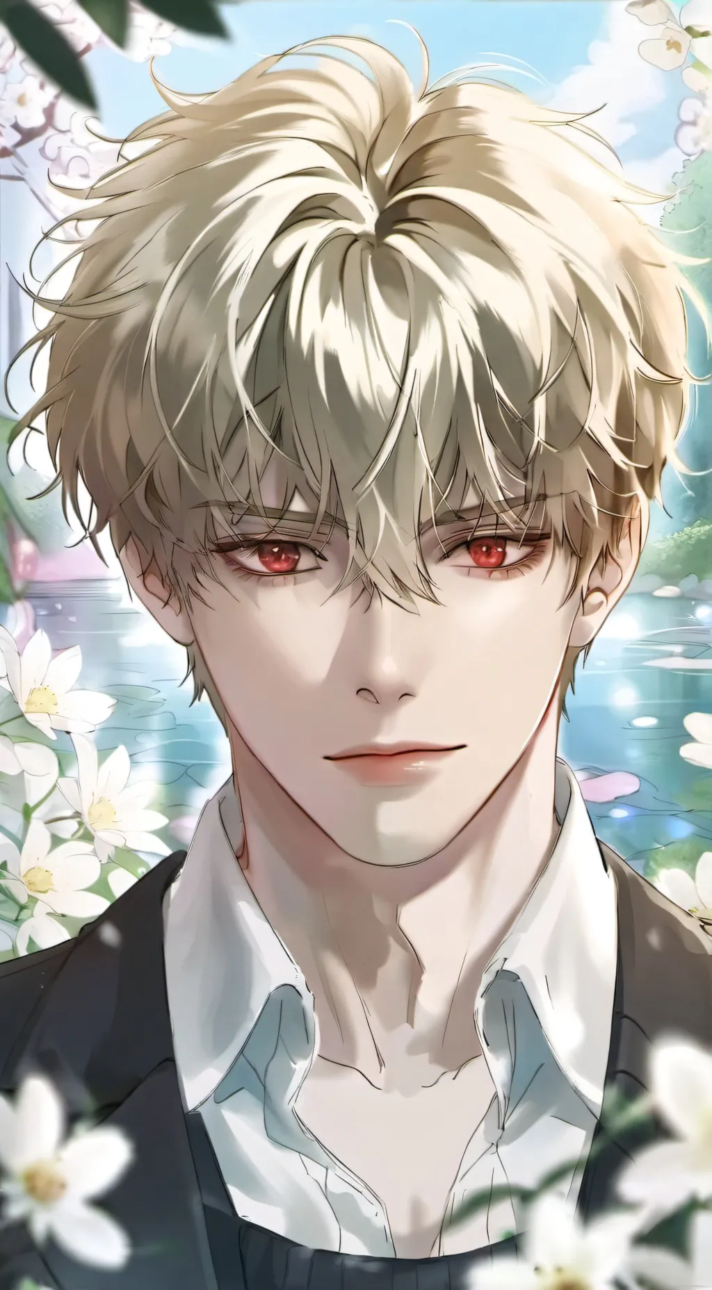 ai character: {Husband Katsuki}  background