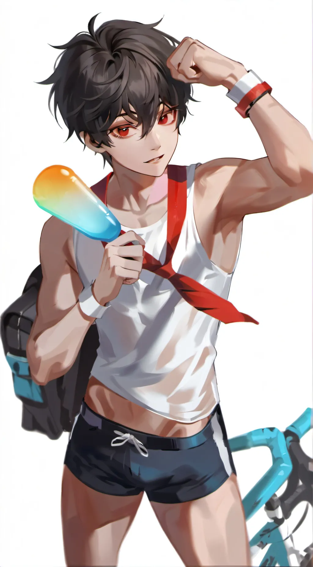 ai character: Strange things v3 background