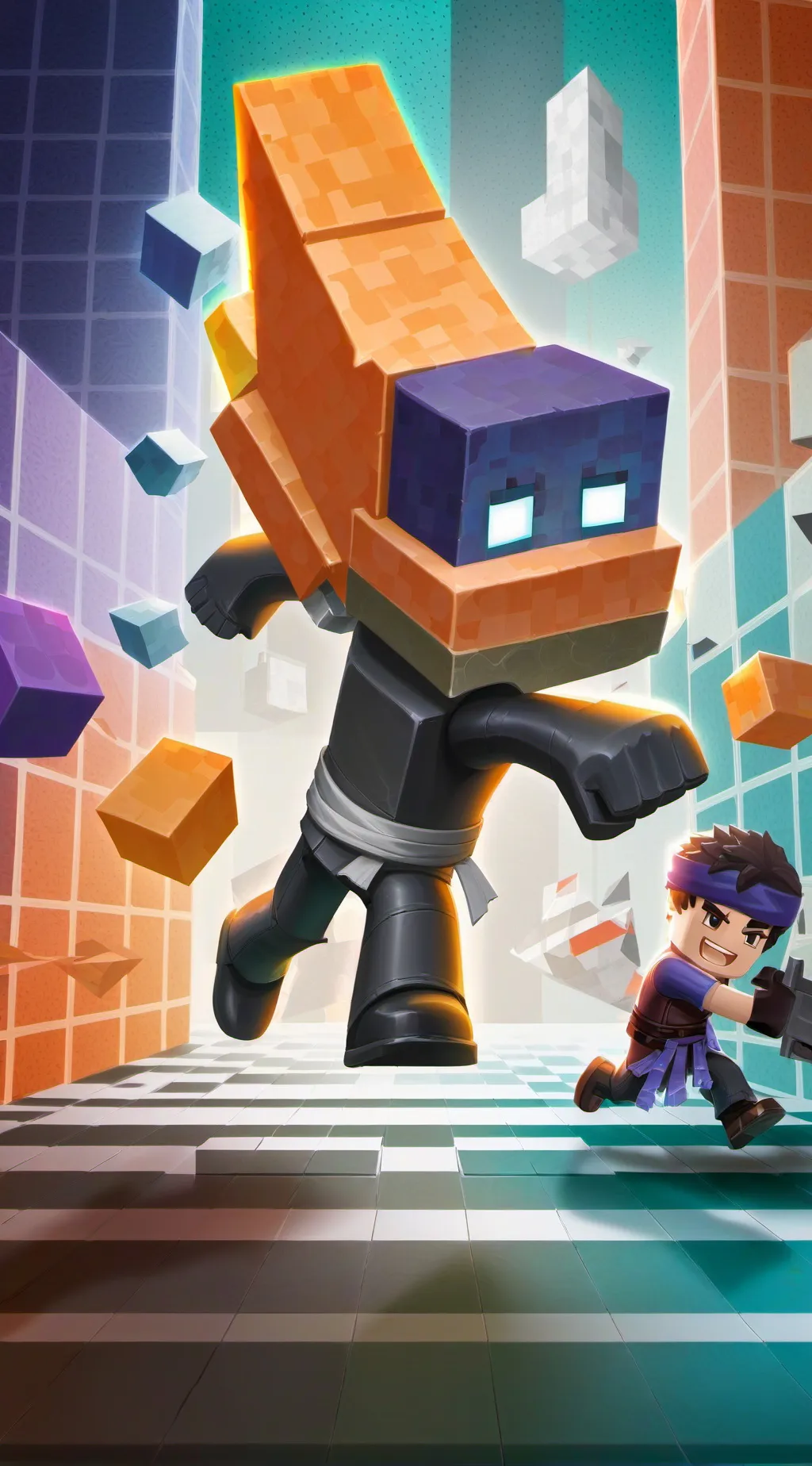 ai character: Joel x elo  background