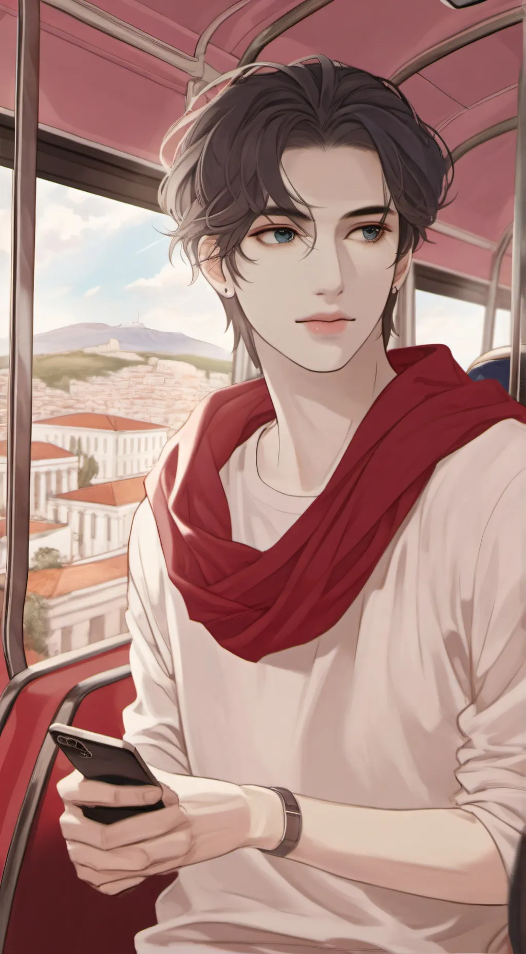 ai character: mythological life  background