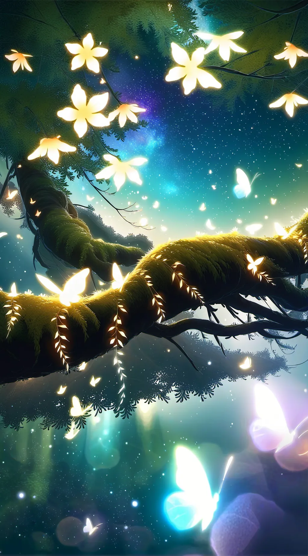 ai character: MHA portal background