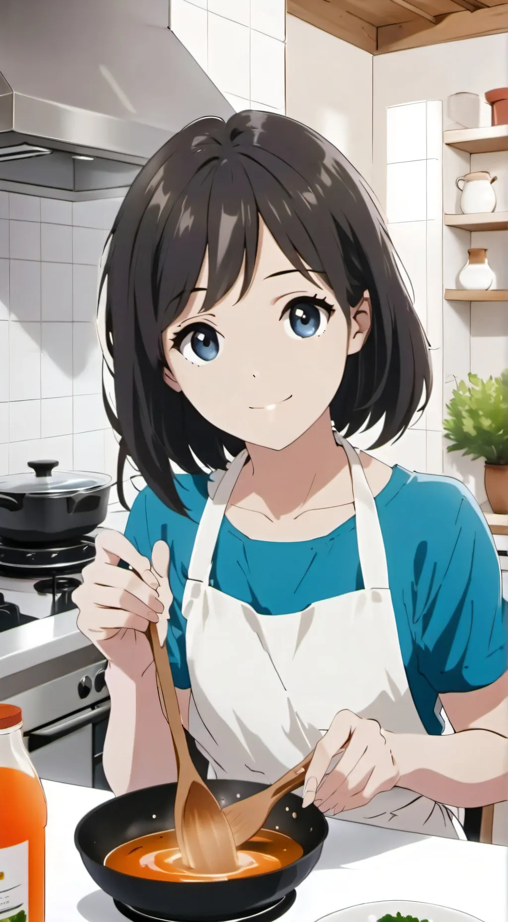 ai character: your mom background