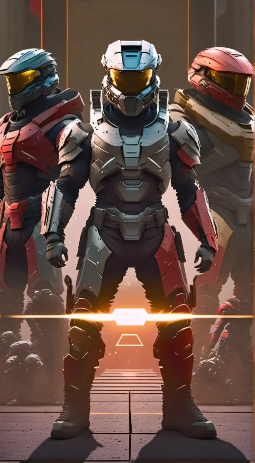 ai character: Project Freelancer background