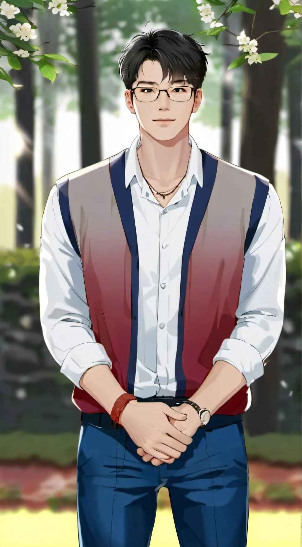 ai character: Niko avd background