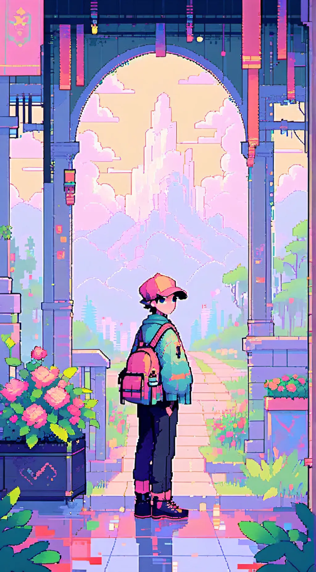 ai character: Skibidi toilet new background