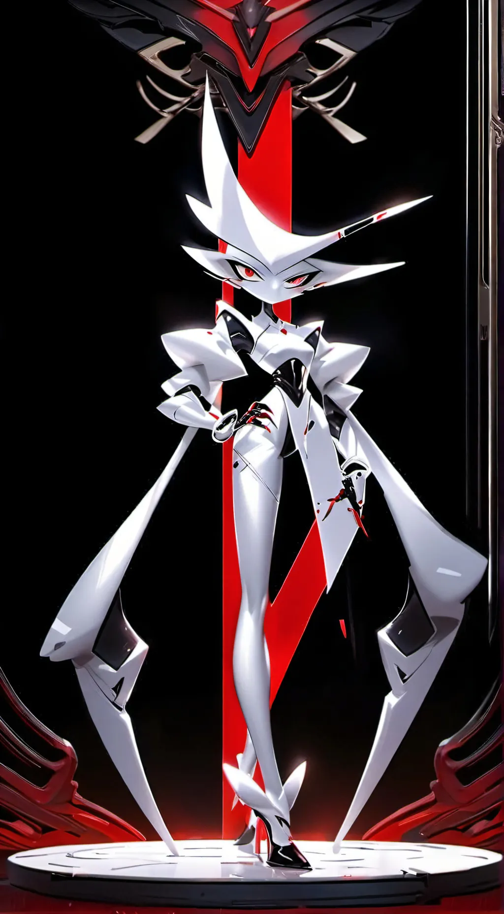 ai character: HH background