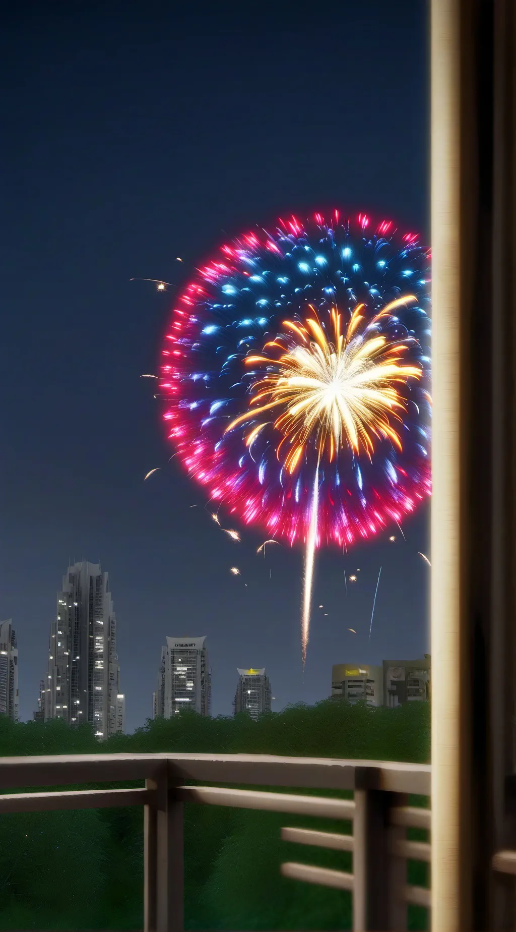 ai character: 2026!! background