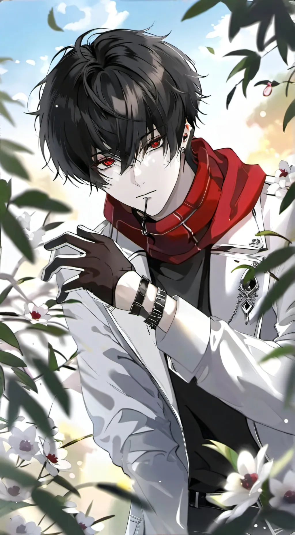 ai character: ZERO  background