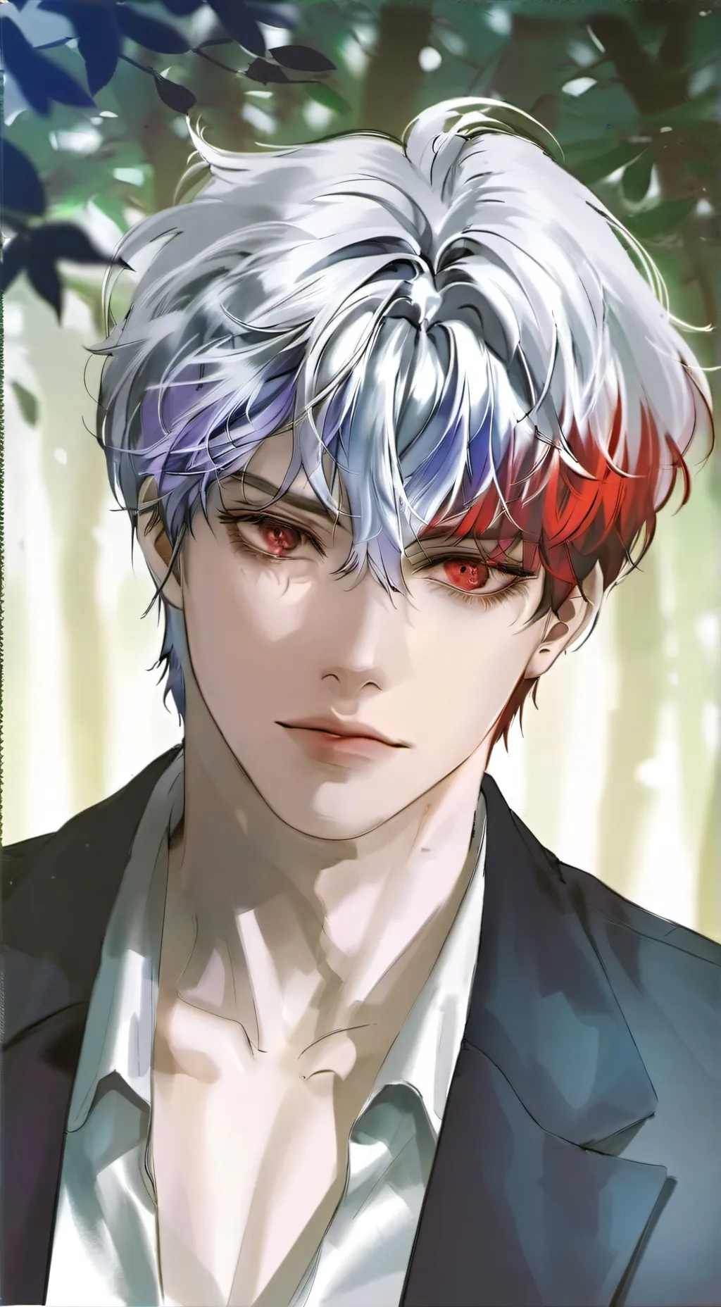 ai character: Jason  background