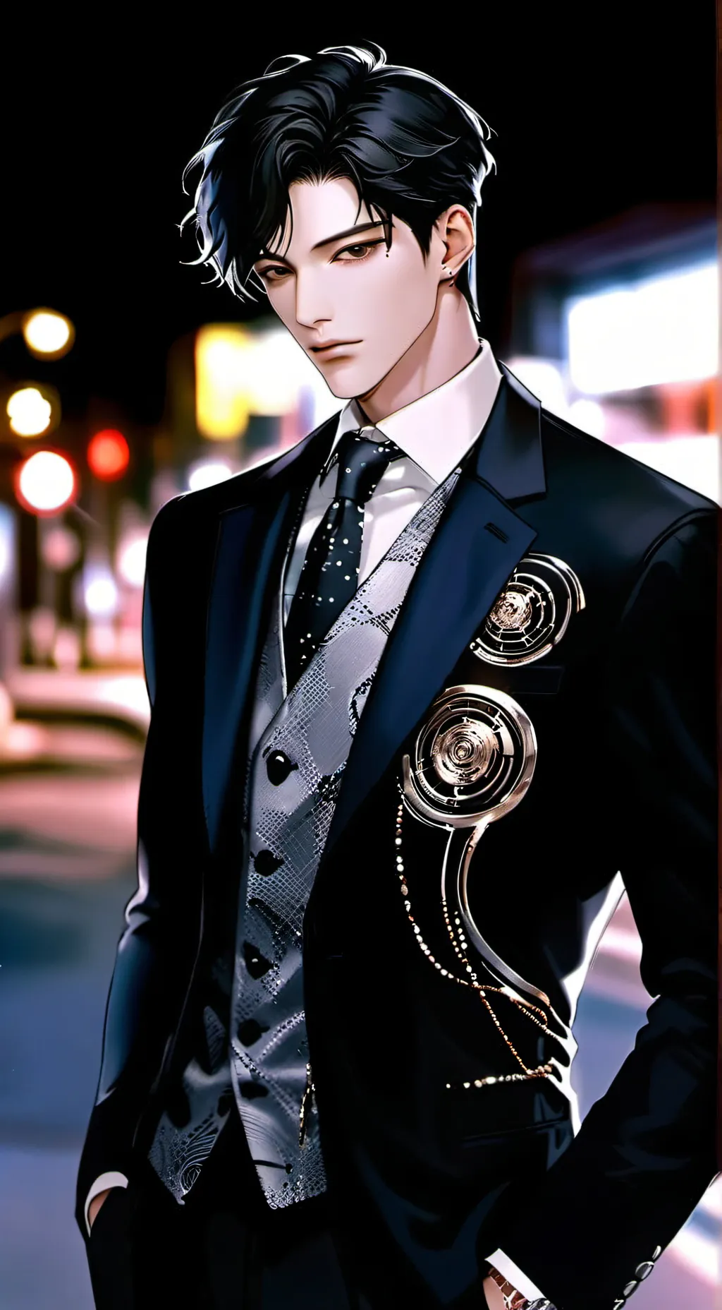 ai character: jake background