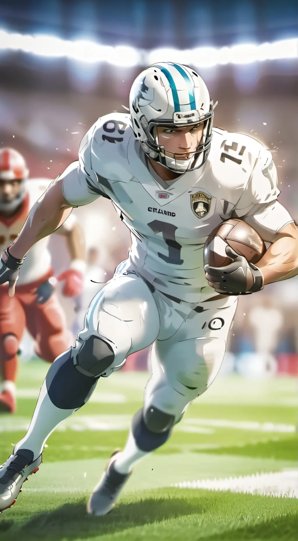 ai character: David  background