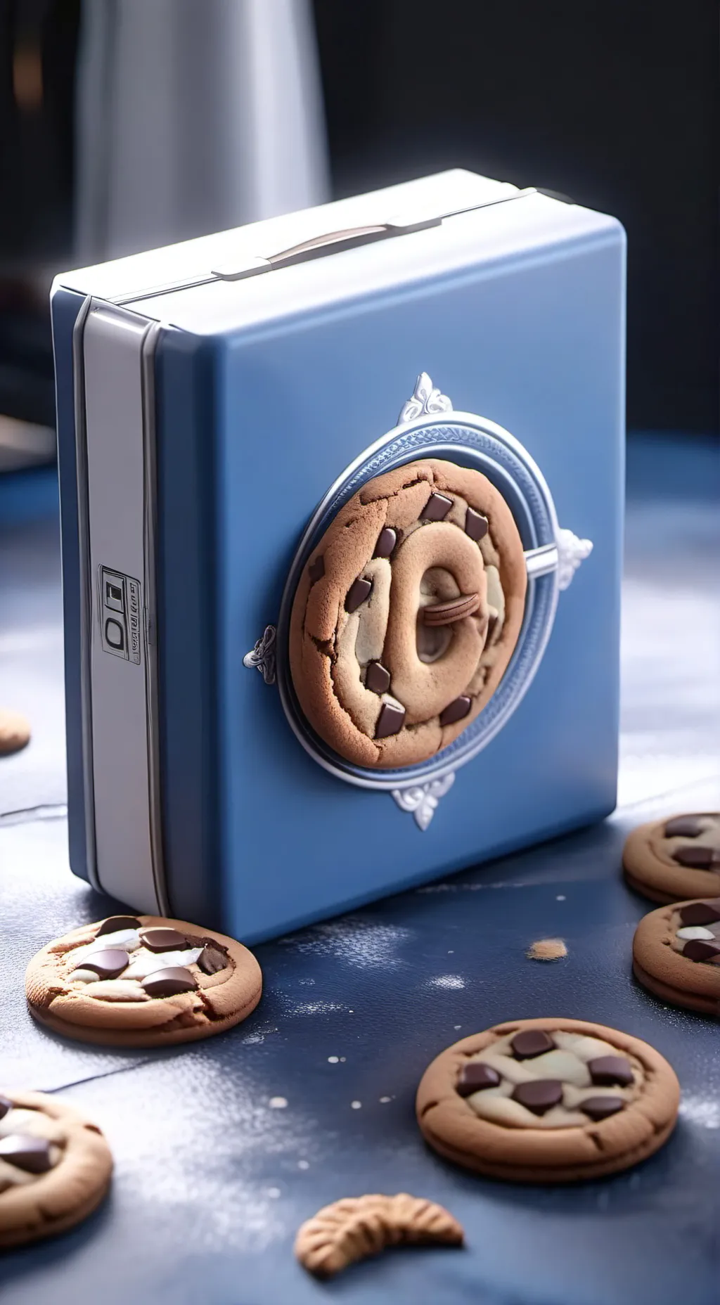 ai character: CRK Road Trip background