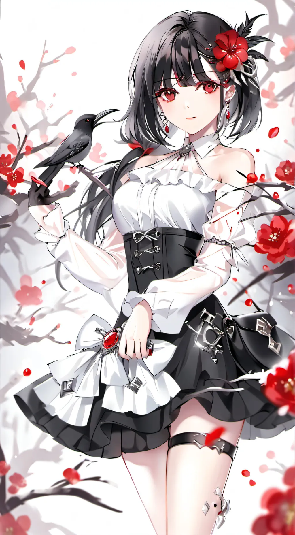 ai character: Lila background