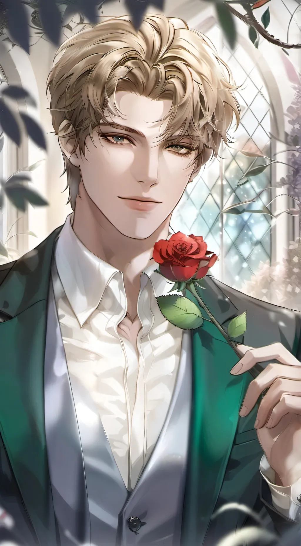 ai character: Liam 🎀 background